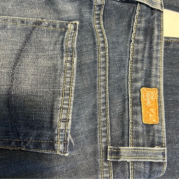 Paige Bell Canyon Flare Jeans Sz 28 - Picture 10 of 16